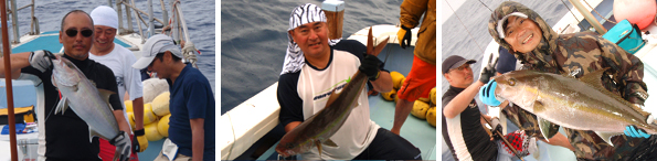 奄美大島|GT・カンパチ・シイラ・キハダマグロ釣り風景
